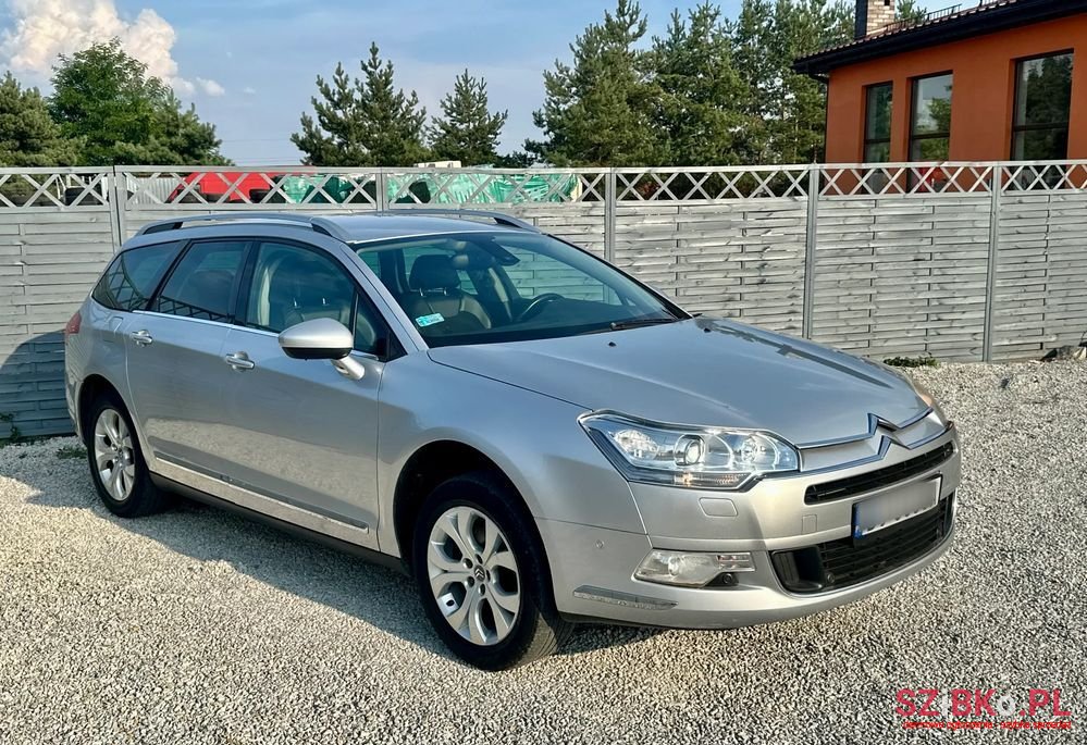 2008' Citroen C5 2.0 Hdi Exclusive photo #4