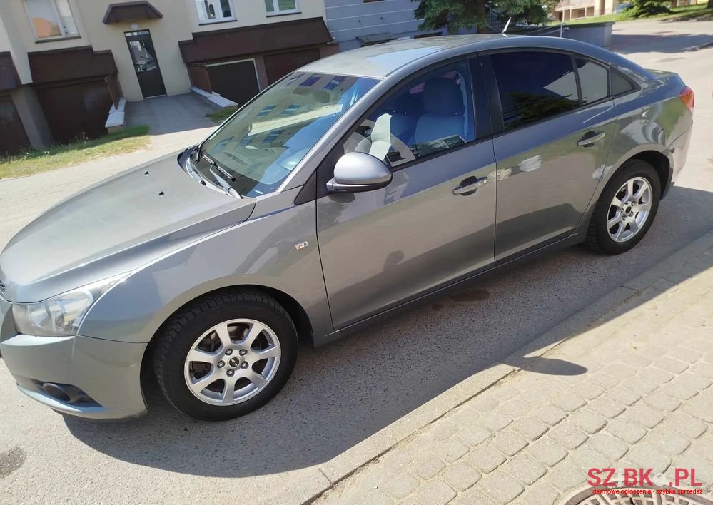 2009' Chevrolet Cruze 2.0 Vdci Ls photo #1
