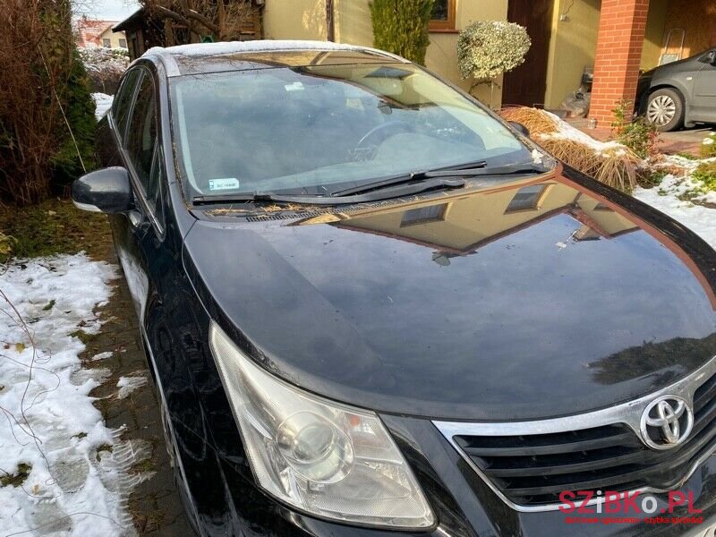 2009' Toyota Avensis photo #1