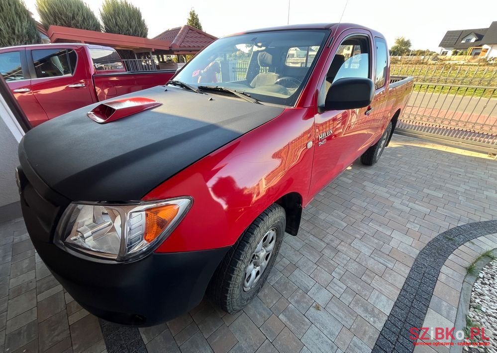 2008' Toyota Hilux photo #1