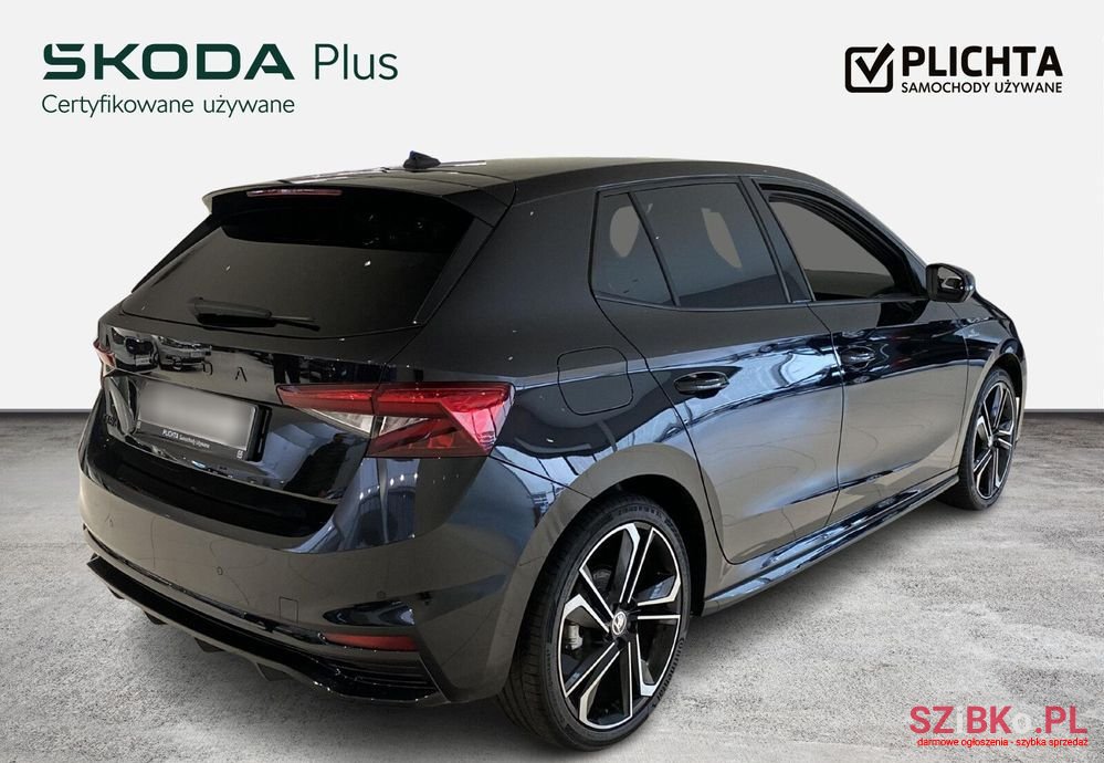 2024' Skoda Fabia photo #5