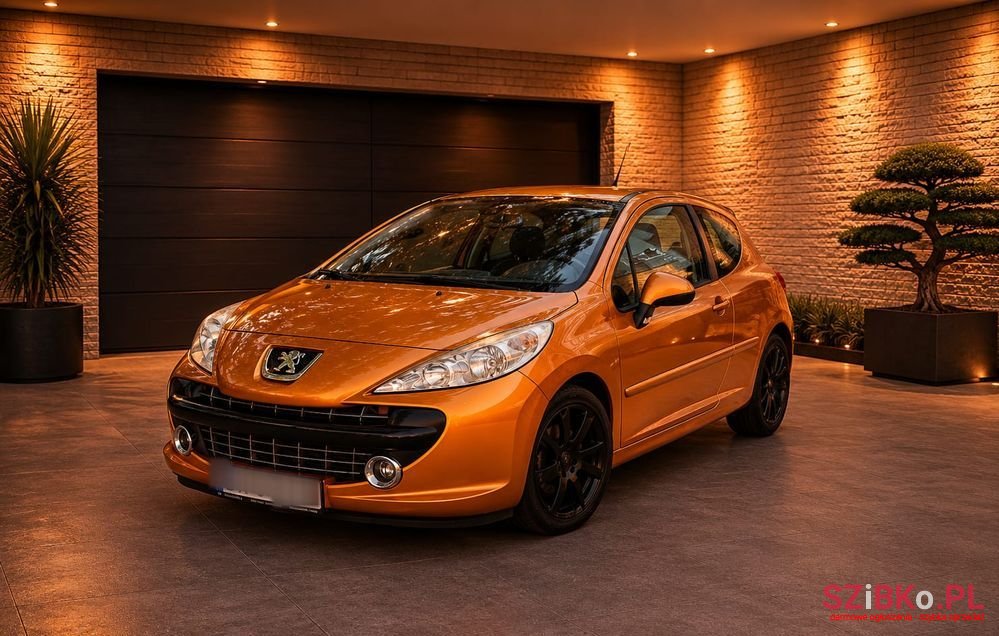 2007' Peugeot 207 1.6 Vti Sporty photo #1