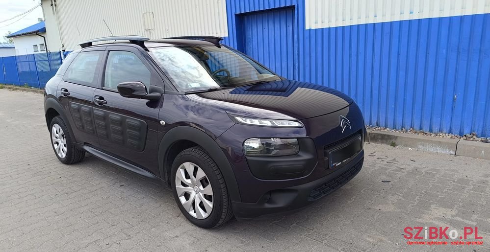 2014' Citroen C4 Cactus photo #5