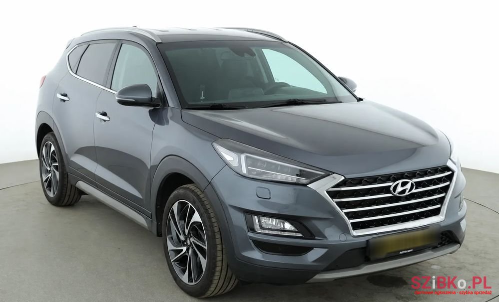 2017' Hyundai Tucson photo #1