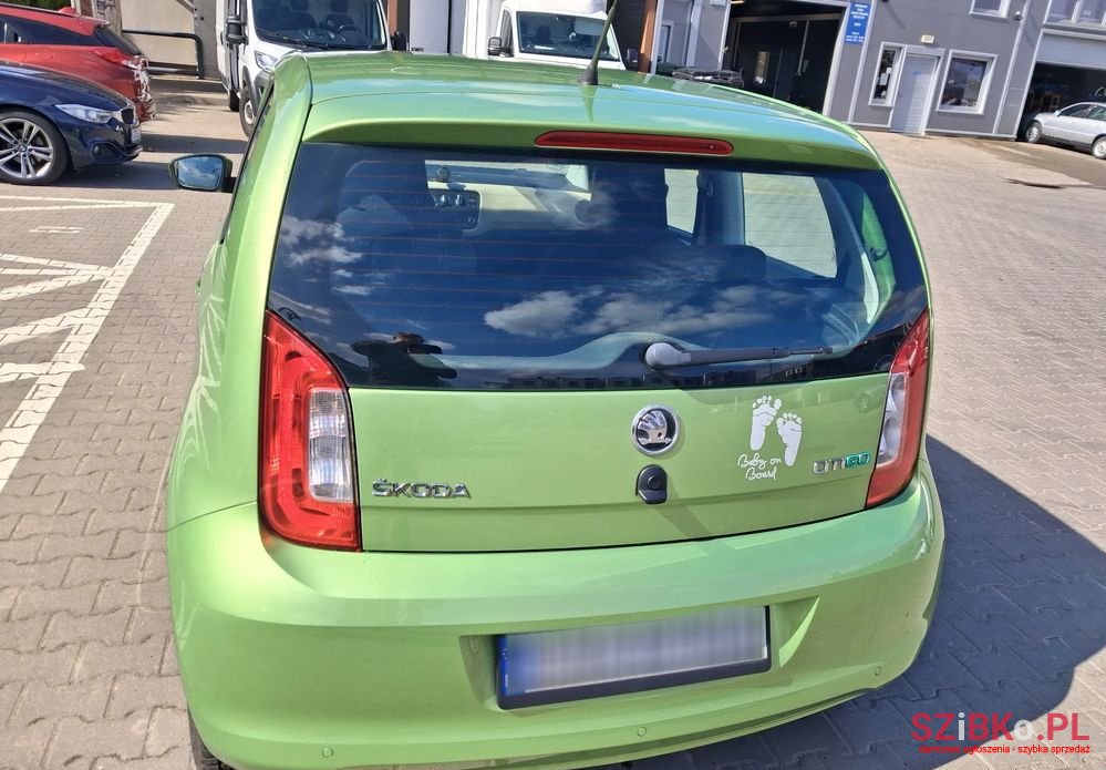 2012' Skoda Citigo photo #5