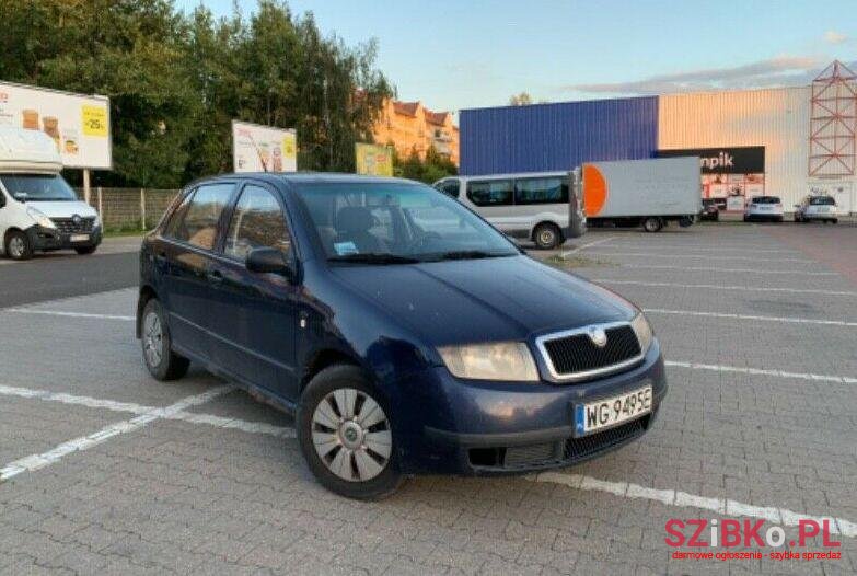2000' Skoda Fabia photo #1