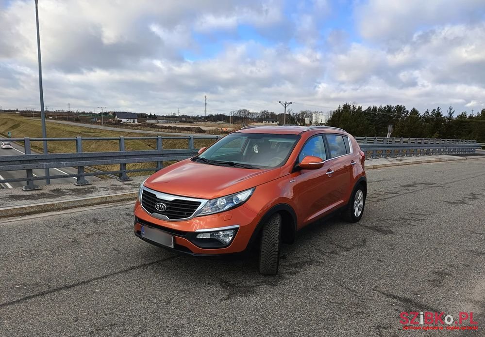 2012' Kia Sportage 2.0 Crdi L Awd photo #3