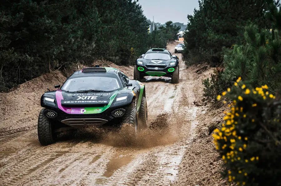 Extreme E to launch hydrogen off-road race series in 2025