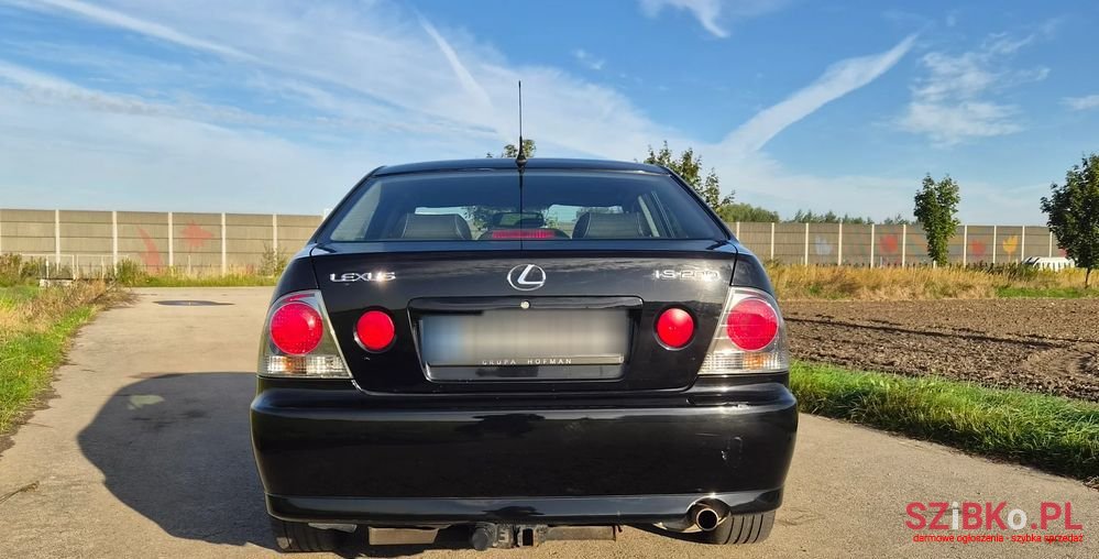 2002' Lexus IS 200 Elegance photo #6