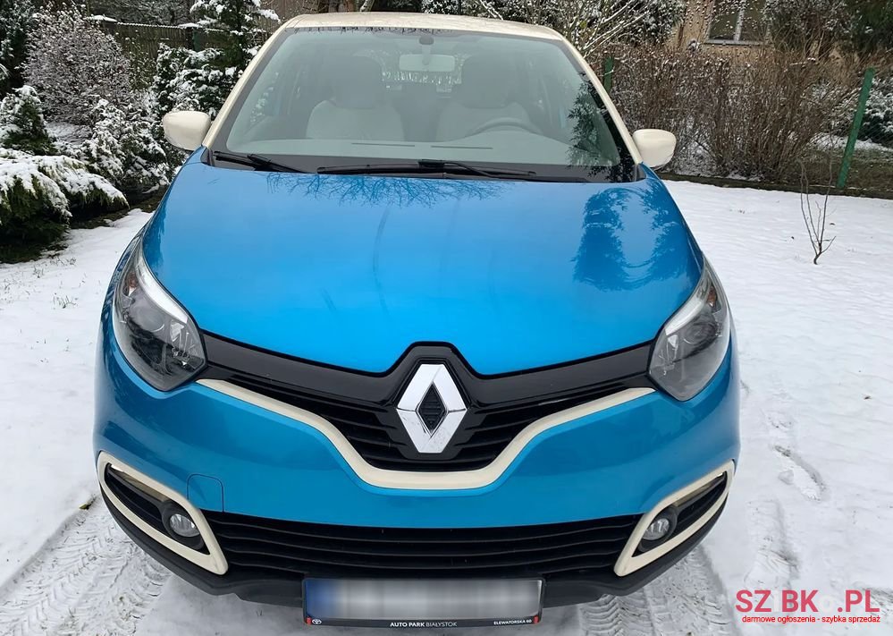 2013' Renault Captur photo #5