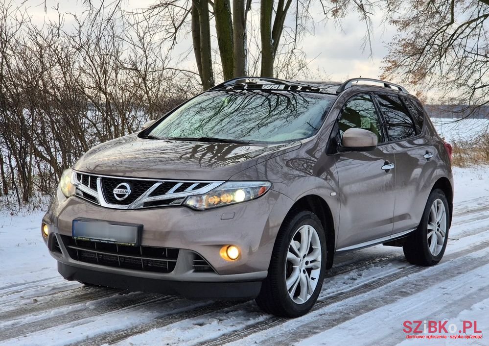 2013' Nissan Murano 2.5 D Premium photo #3