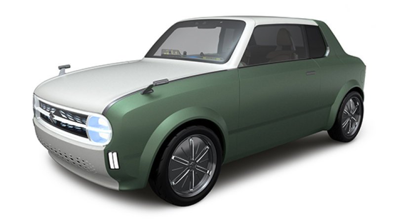 Suzuki is bringing retro hybrid coupe and autonomous van concepts to Tokyo Motor Show