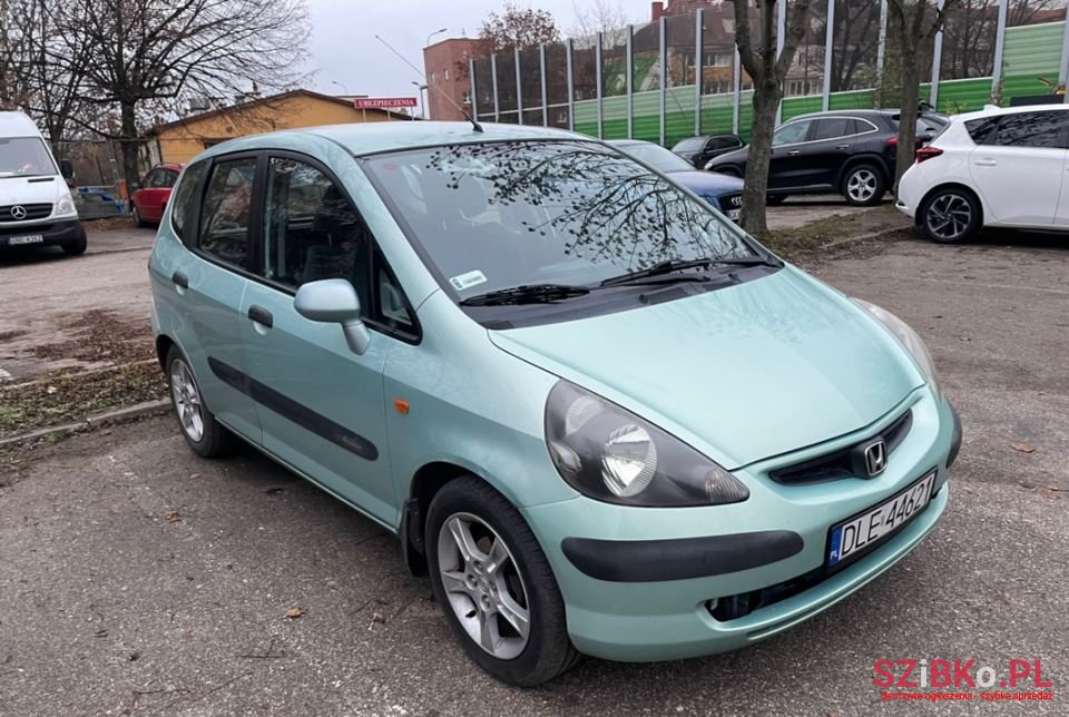 2002' Honda Jazz photo #1