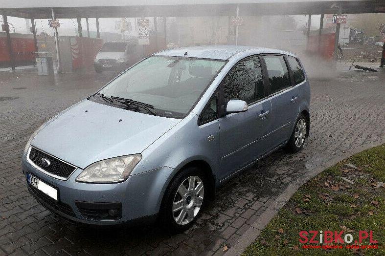 2004' Ford C-Max Ghia photo #1