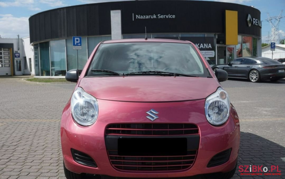 2010' Suzuki Alto photo #2