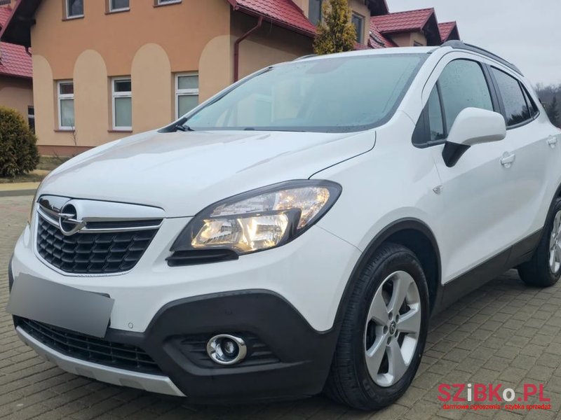 2015' Opel Mokka photo #1