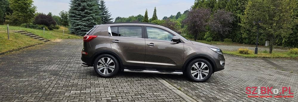 2011' Kia Sportage 2.0 S 2Wd photo #3