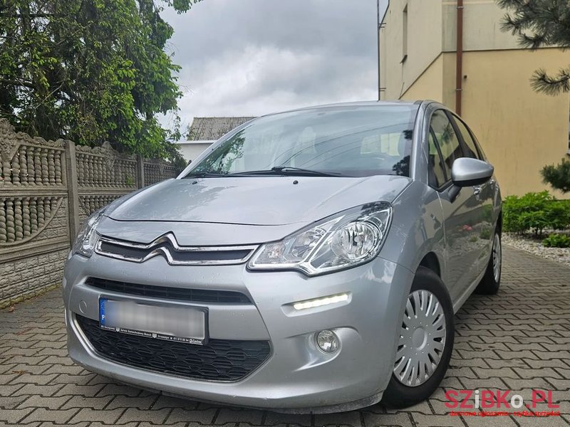 2013' Citroen C3 1.6 E-Hdi Selection photo #5
