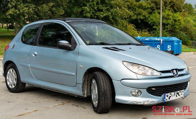 2005' Peugeot 206 photo #1