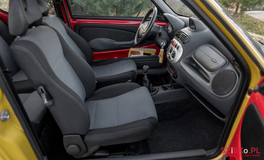 2004' Fiat Seicento photo #6