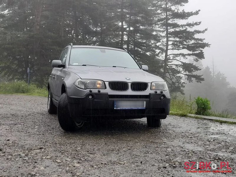 2005' BMW X3 2.0D photo #2