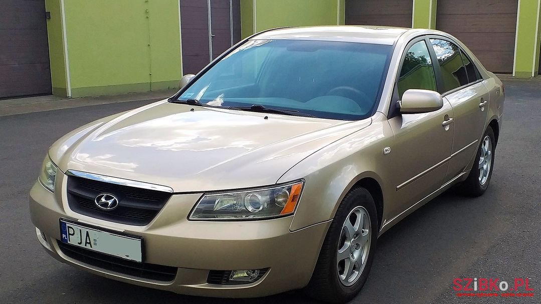 2006' Hyundai Sonata photo #1