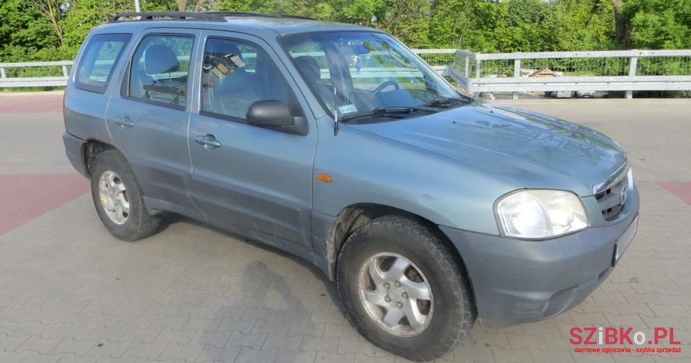2004' Mazda Tribute photo #2