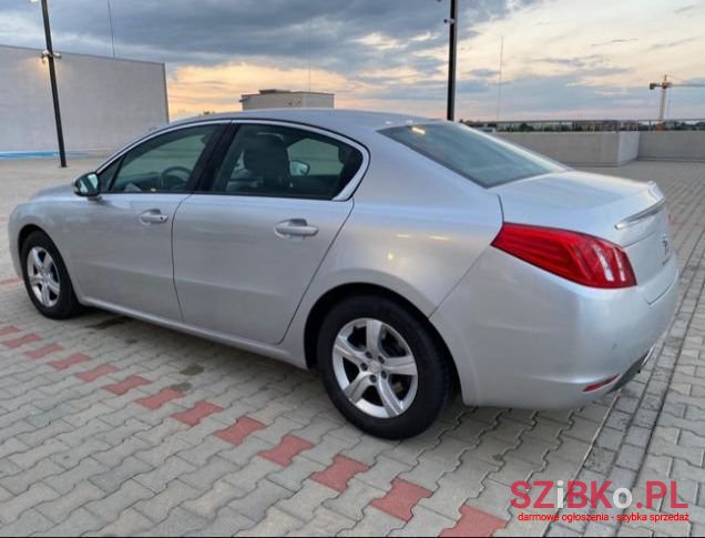 2011' Peugeot 508 photo #4