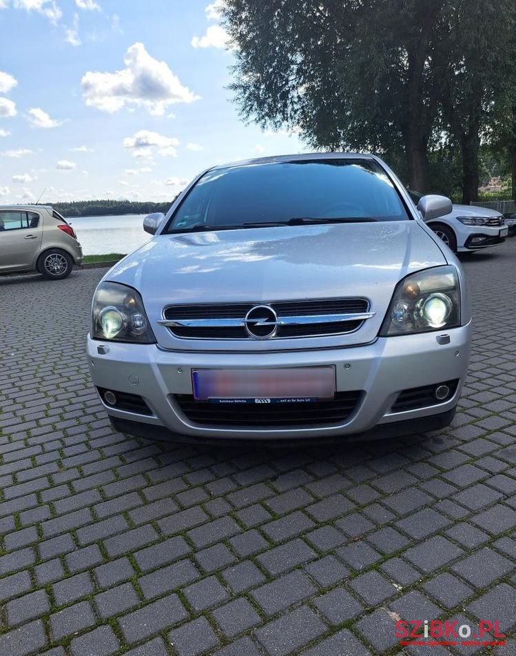 2005' Opel Vectra photo #3