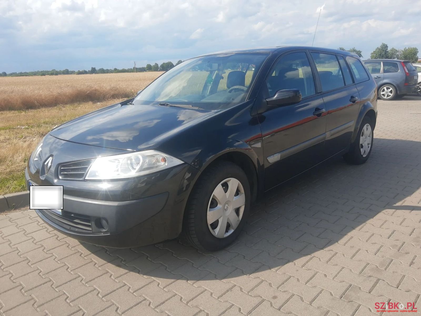 2007' Renault Megane photo #1