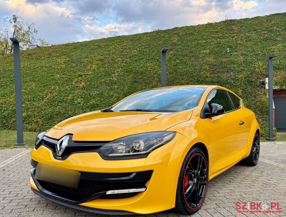 2016' Renault Megane photo #2