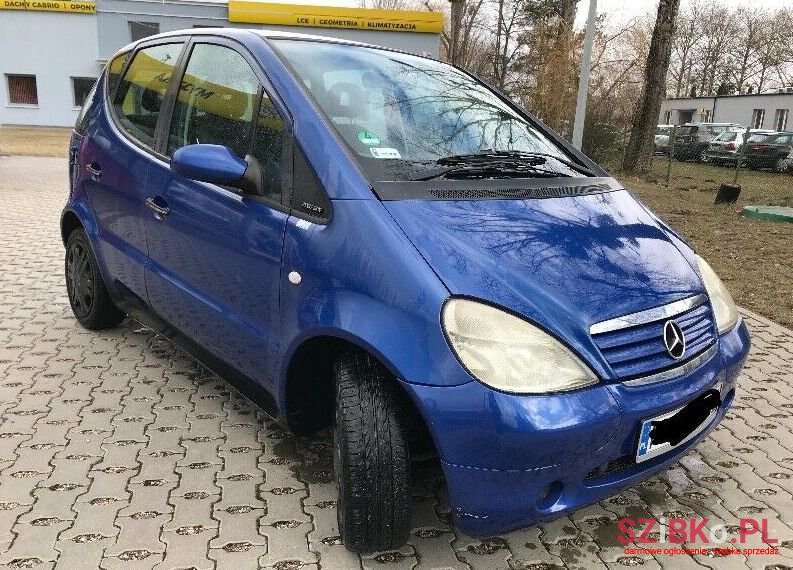 1999' Mercedes-Benz Klasa A photo #1