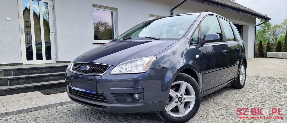 2006' Ford Focus C-MAX 1.8 Platinium X photo #1
