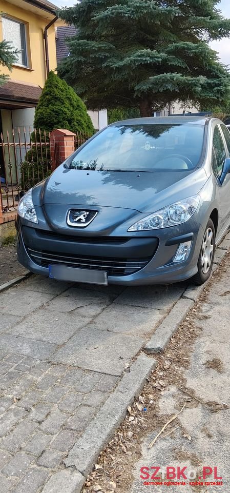 2010' Peugeot 308 1.6 Vti Style photo #5