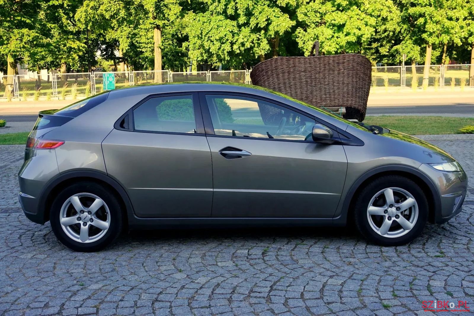 2007' Honda Civic Sport photo #6