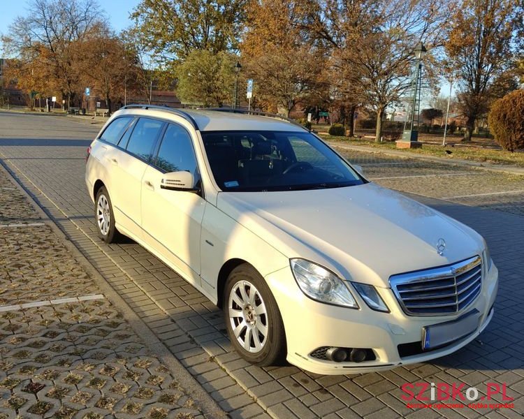 2010' Mercedes-Benz E-Class photo #2