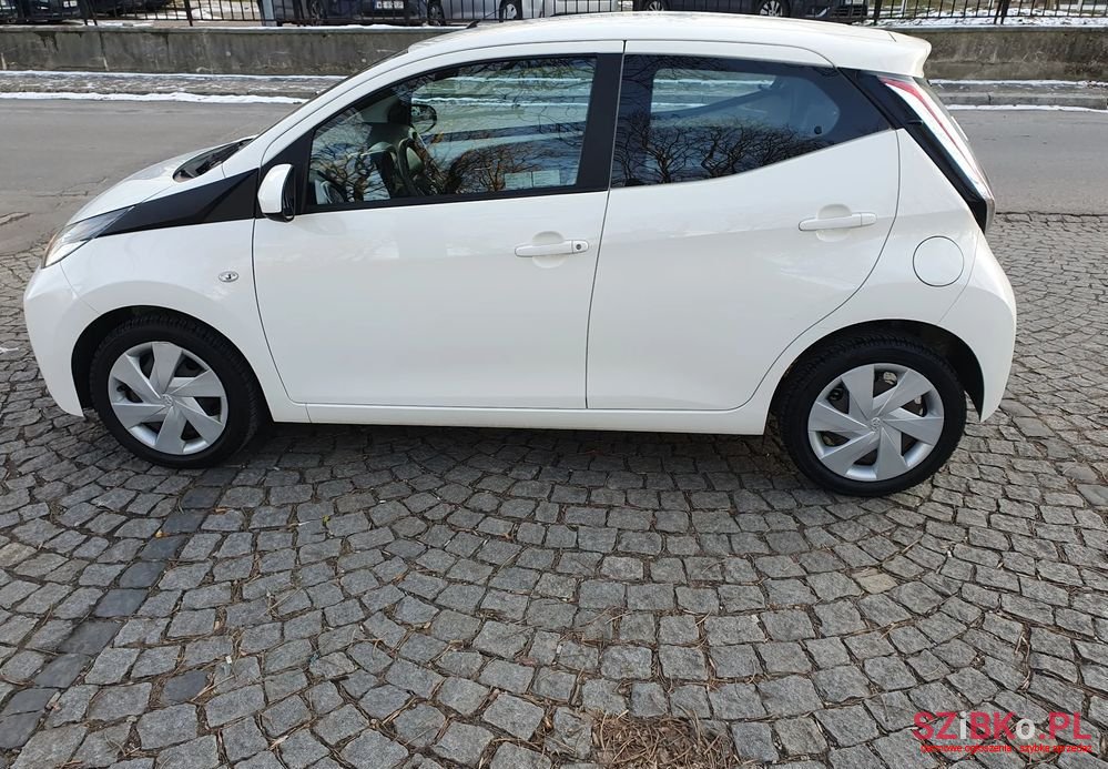 2016' Toyota Aygo 1.0 Vvt-I Sprint Eu6 photo #4
