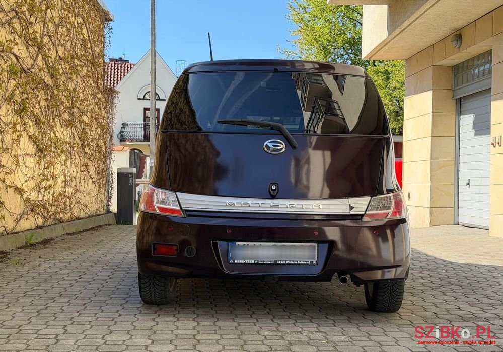 2007' Daihatsu Materia 1.5 photo #4