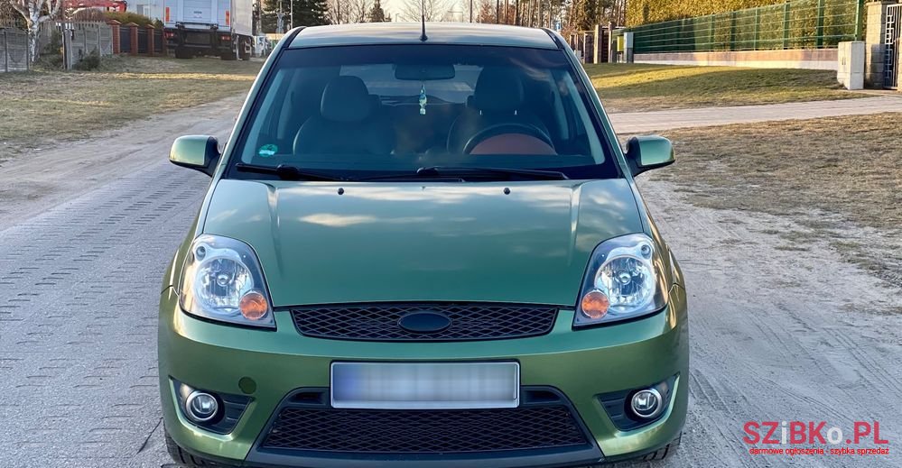 2006' Ford Fiesta 1.6 Sport photo #6