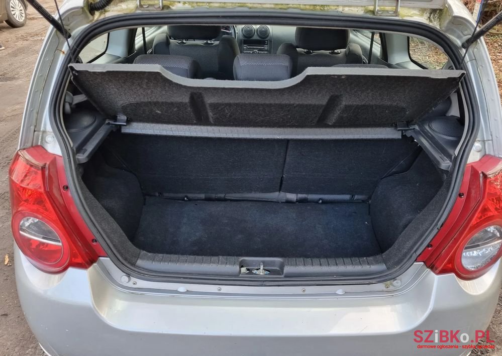 2010' Chevrolet Aveo 1.2 photo #6