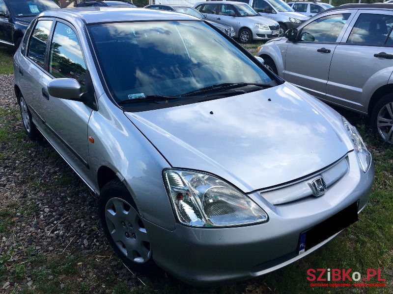 2002' Honda Civic photo #1