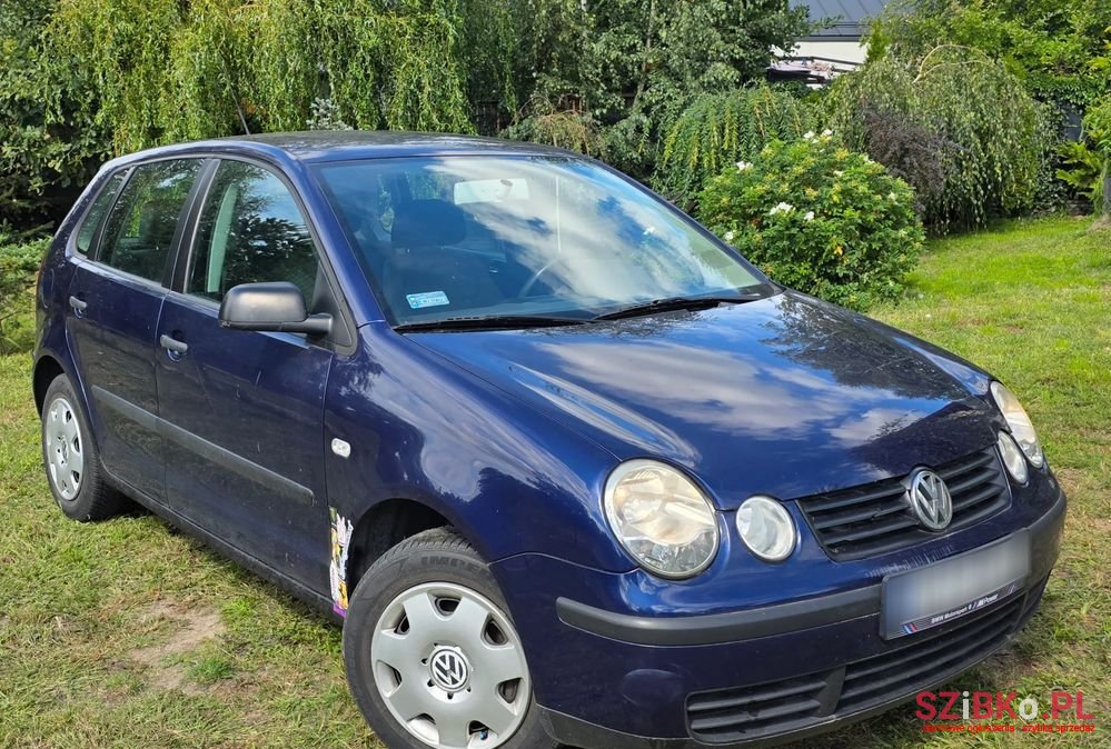 2004' Volkswagen Polo 1.2 Comfortline photo #1