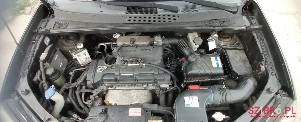 2008' Hyundai Tucson 2.0 Active / Style photo #5