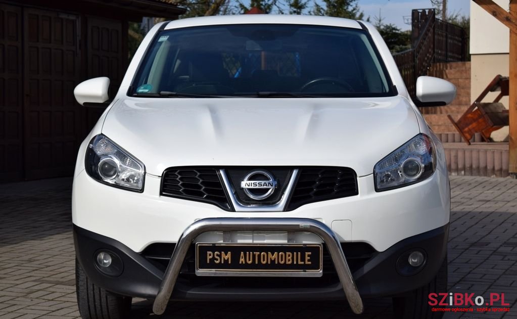 2012' Nissan Qashqai photo #2