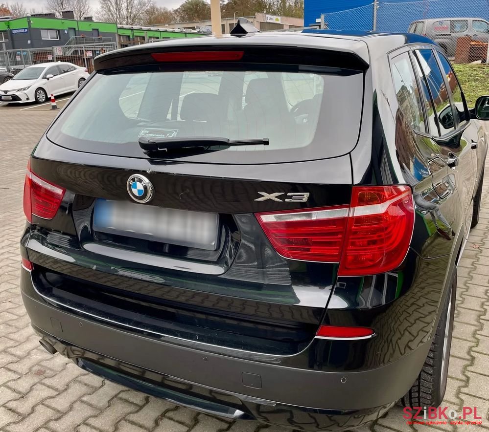 2011' BMW X3 photo #3