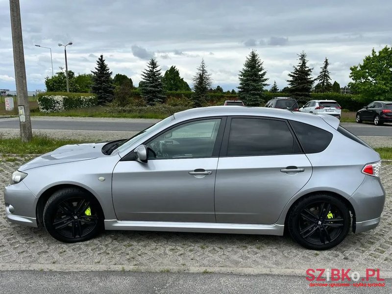 2008' Subaru Impreza Wrx photo #1