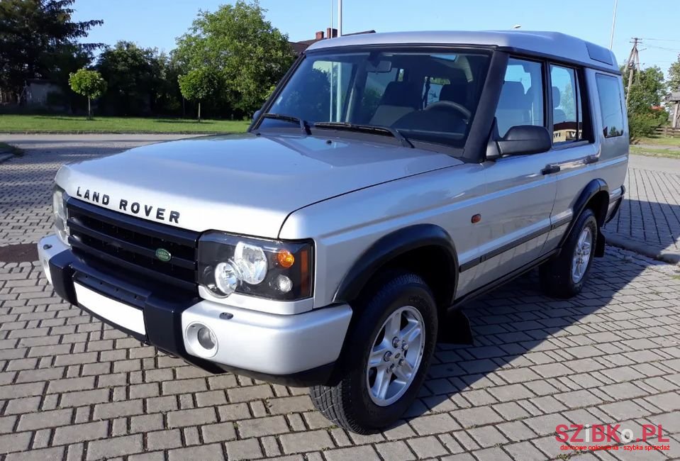 2003' Land Rover Discovery photo #3