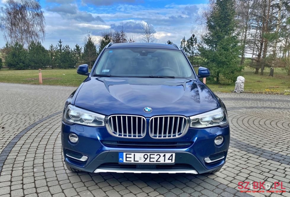 2017' BMW X3 photo #1