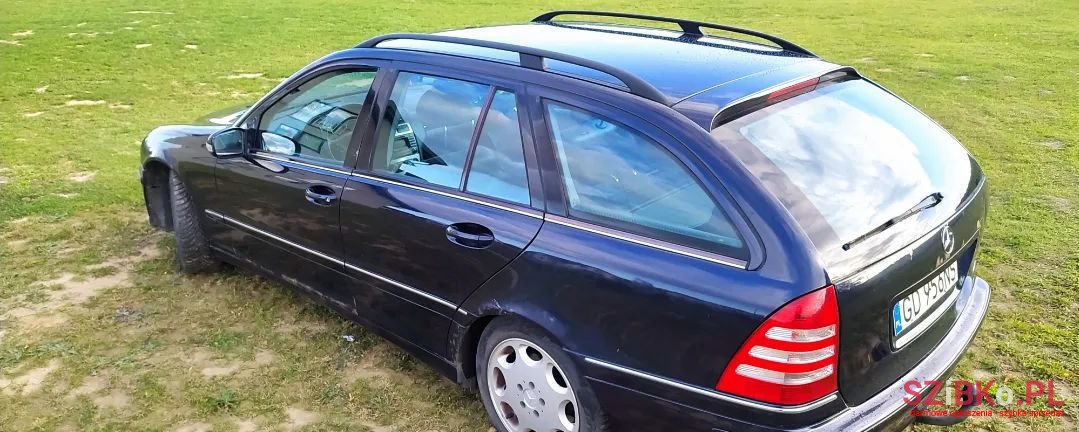 2005' Mercedes-Benz Klasa C photo #4