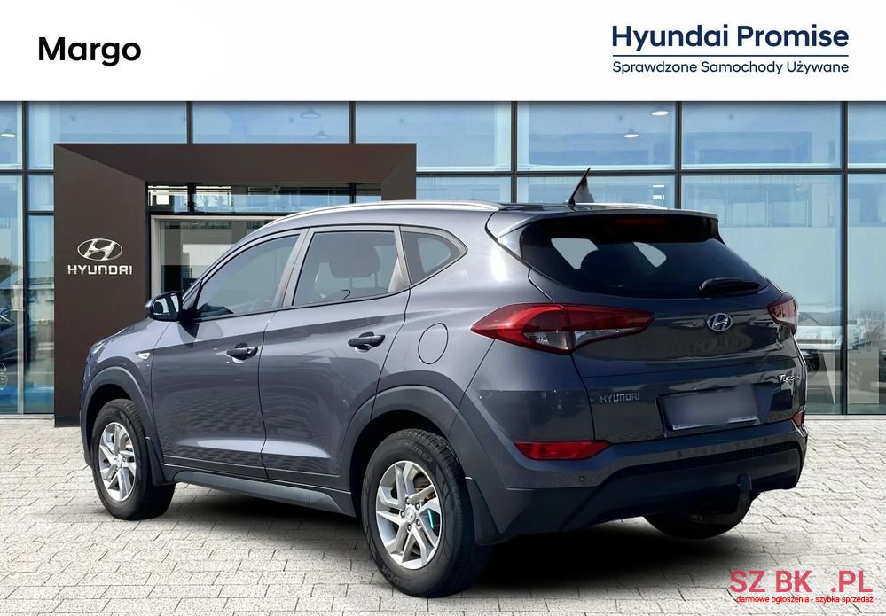 2017' Hyundai Tucson 1.6 Gdi Classic 2Wd photo #2